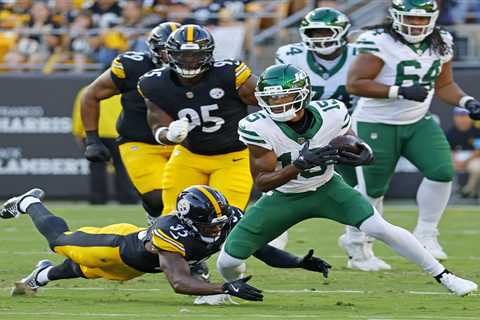 Jets stock watch: Adonai Mitchell’s bounce, Will McDonald’s fit, safety shakeup