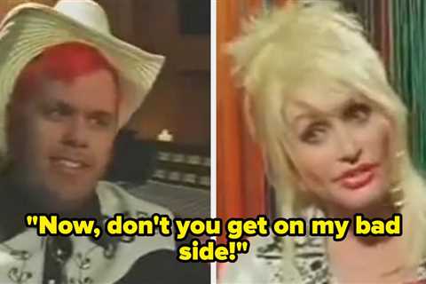 “The Best Of Humanity”: A Clip Of Dolly Parton Refusing To Take Perez Hilton’s Bait And Shade..