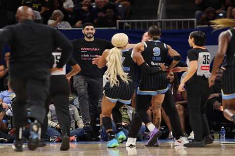 WNBA team bans ‘provocative’ Enes Kanter Freedom after altercation with Sky star