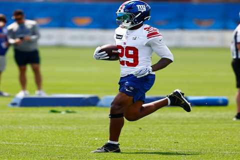 Tyrone Tracy not dwelling on mistakes with changing Giants reality looming