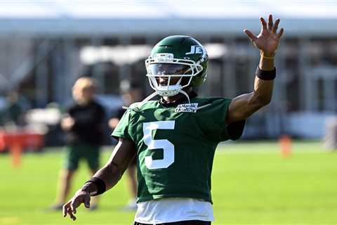 Adonai Mitchell sees ‘explosive’ potential with Garrett Wilson as Jets’ new WR duo