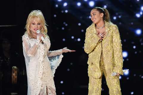 Miley Cyrus Mourns Her Godmother Dolly Parton: ‘I Have an Angel by My Side’