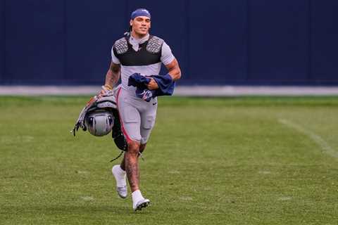 Christian Gonzalez gets real about ‘frustrating’ Patriots extension talks