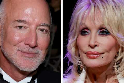Jeff Bezos Paid Tribute To Dolly Parton, And Oh, Boy, Do People Have Thoughts On That