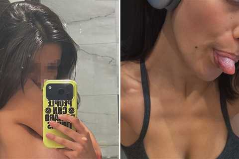 Chix On Netflix -- Guess the Actress Playing Tongue Tease