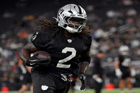 Mike Washington Jr. showing off ‘phenomenal’ Raiders potential after Ashton Jeanty injury