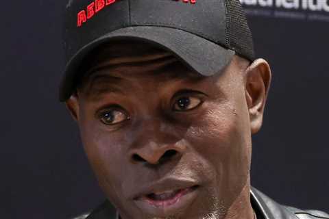 Djimon Hounsou's Ex Asks Judge to Hold Him in Contempt