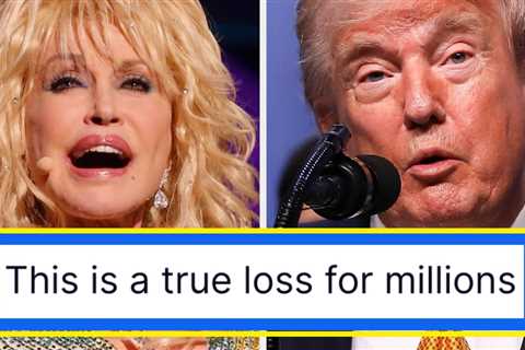 Trump Just Shared A Message Honoring Dolly Parton After Her Death