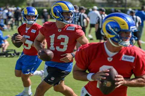 5 Rams-Chargers battles to watch for that could decide who survives final cuts