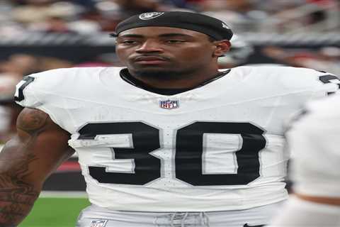Raiders RB Mike Washington faces brighter spotlight after Ashton Jeanty injury