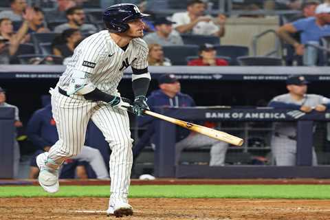 Yankees offense busts out again in blowout win over Astros