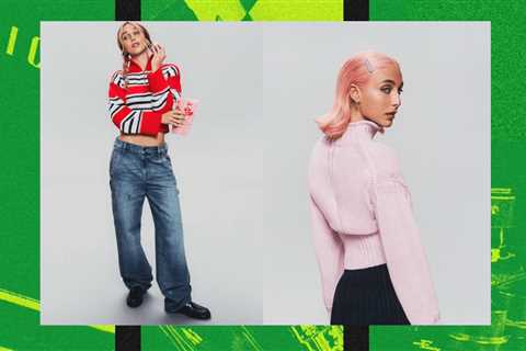 J.Crew’s ’80s Rollneck Gets a New-Gen Remix, Courtesy of Emma Chamberlain