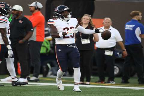 Wan’Dale Robinson being evaluated for concussion after ‘cheap’ practice hit