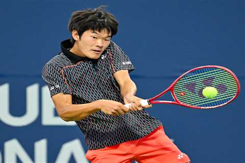 Michael Zheng’s tennis journey returns to Flushing Meadows for his US Open debut