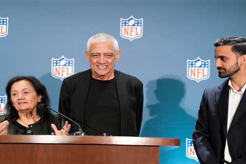New Seahawks owner Vinod Khosla admits to being ‘big fan’ of another NFL team in bizarre twist