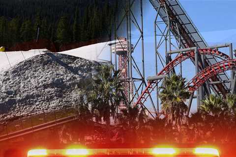Six Flags Roller Coaster Linked to Serious Brain Injuries Shut Down