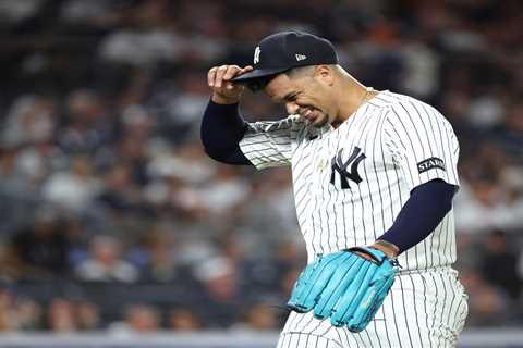 Fernando Cruz keeps spirits up despite likely facing Tommy John surgery: ‘happened to the right guy’