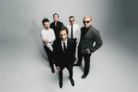 Interpol Reflects on ‘Expansive & Fresh’ New Album ‘This Mirror Weighs a Ton’ & Recording With New..