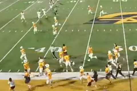 Pennsylvania high school football game ends abruptly after gunshot with teen apprehended:..