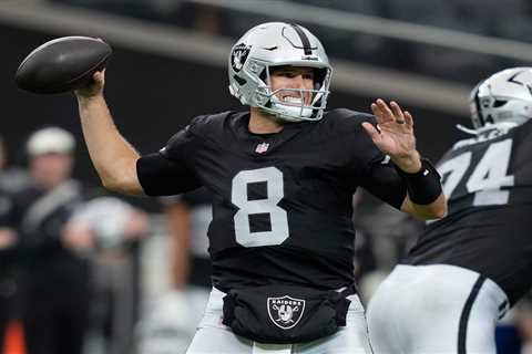 Fernando Mendoza’s time coming, but Kirk Cousins must start Raiders opener