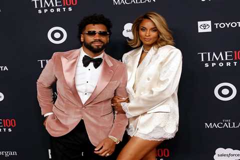 Russell Wilson wins first race as horse owner with big day at Saratoga: ‘Club Reign, baby’