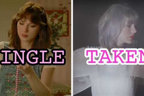 Make A Taylor Swift Playlist And We'll Guess If You're Single Or Taken