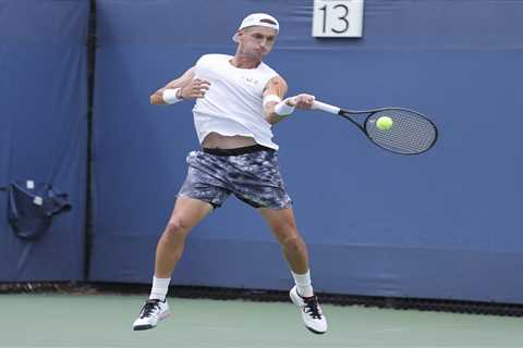 Térence Atmane feuds with trainer after being denied treatment in heated US Open scene