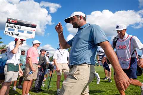 Scottie Scheffler reveals what he did after winning $10 million Tour Championship