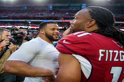 Larry Fitzgerald reveals ‘selfish’ Aaron Donald wish, issues chilling Rams warning