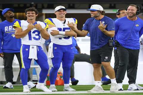 Aaron Donald’s stunning return headlines Rams’ final roster surprises
