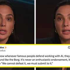 Gal Gadot Is Being Dragged For Her Comments About AI, And It’s Not A Good Look