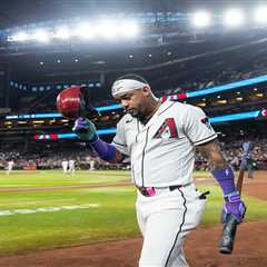 Ketel Marte booed by Diamondbacks fans in first game back after absence drama