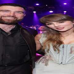 Travis Kelce reveals ‘best f–king person’ at Taylor Swift wedding as he shares new details on big..