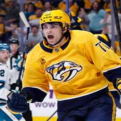 Devils acquire rising winger Luke Evangelista in trade with Predators
