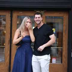 Blue Jays’ Ernie Clement gets engaged to longtime girlfriend in middle of road trip