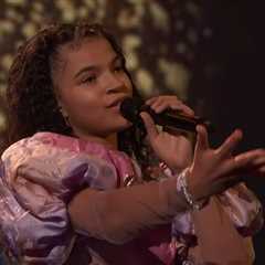 Teen Lai Noelle Scores ‘AGT’ Golden Buzzer With ‘Incredible’ Elton John Cover: Watch