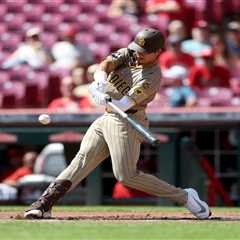 Padres’ Ethan Salas joins legendary MLB company with historic catching debut