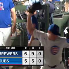 Cubs pitcher Trent Thornton has epic tantrum in dugout — and he didn’t even allow a run