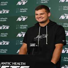 Mason Taylor putting in the work with expectations raised for second Jets season