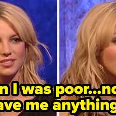 24 Years Ago, Britney Spears Called Out The Way That Celebs Are Given More Free Stuff Than The..