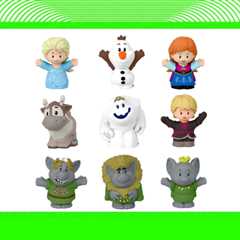 Little People Collectibles Keep Selling Out & This ‘Frozen’ Set Is the Latest to Catch the..