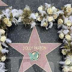 Dolly Parton's Hollywood Walk of Fame Star Restored After Vandalism