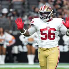 49ers’ Keion White delivers jaw-dropping quote on being shot this offseason