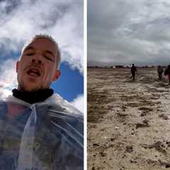 Diplo Claims He Walked 15 Miles Through the Desert to Escape Burning Man