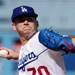 Dodgers former top pitching prospect getting another shot in majors