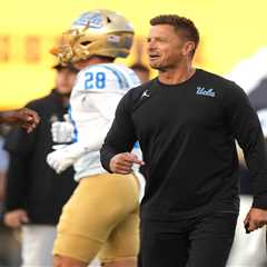 UCLA beats Cal in Bob Chesney’s debut but loses QB Nico Iamaleava to injury