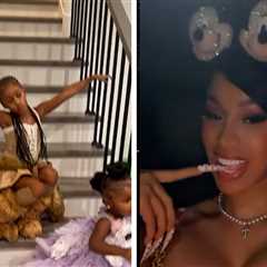 Cardi B and Offset Reunite for Kids' Birthday Bash Amid Divorce