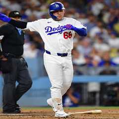 Dodgers catcher lands on injured list as regular season winds down