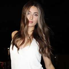 Luciano Darderi’s girlfriend Brianna flaunts bold ballet outfit before Zverev US Open match