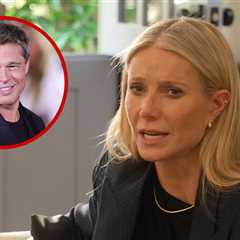 Gwyneth Paltrow Recalls Brad Pitt Engagement as 'Love at First Sight'